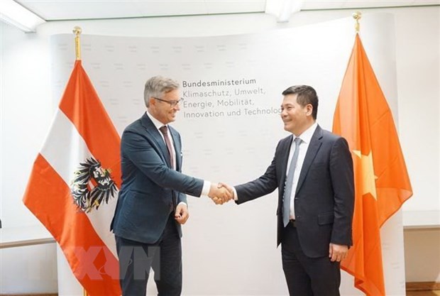 Vietnam, Austria eye cooperation in renewable energy, sustainable development - ảnh 1