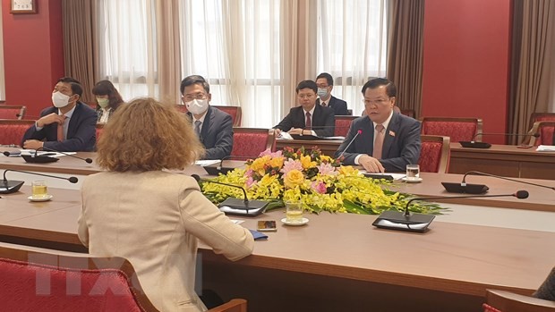 Hanoi, World Bank enhance cooperation towards sustainable growth - ảnh 1