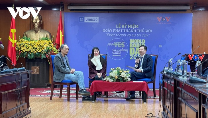 VOV celebrates World Radio Day 2022 themed “Radio and Trust” - ảnh 1