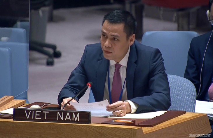 Vietnam highlights women’s role in peacebuilding, reconstruction, and development - ảnh 1