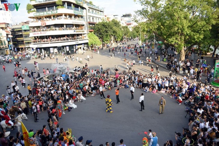 Hanoi to open pedestrian street in Hoang Mai district - ảnh 1