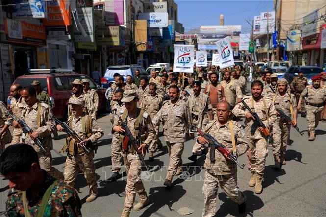 UN envoy urges Yemen's warring parties to uphold truce - ảnh 1