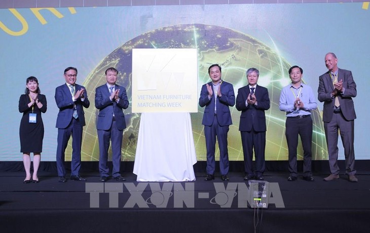 Vietnam Furniture Matching Week 2022 opens in Ho Chi Minh City - ảnh 1