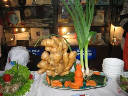 Kochwettbewerb zum internationalen Tag der Frauen in VOV5  - ảnh 4