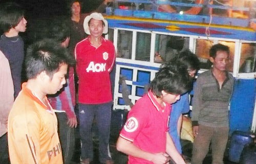  China gibt 21 vietnamesische Fischer frei - ảnh 1