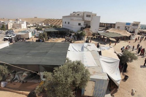 Syrien protestiert gegen die Einrichtung einer Flugverbotszone über Syrien  - ảnh 1