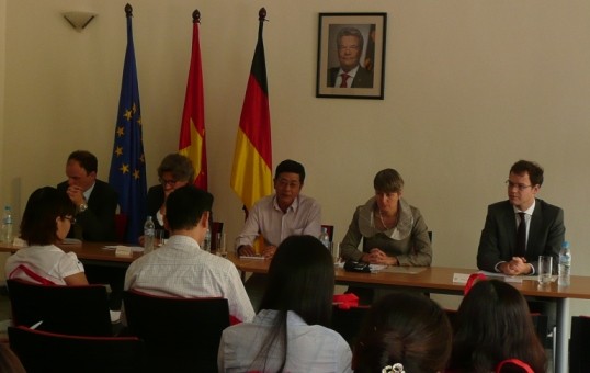 Deutschland will das Handelsvolumen mit Vietnam erhöhen - ảnh 1