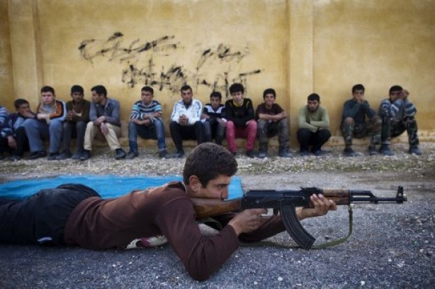 Konflikte beeinflussen Entwicklung syrischer Kinder - ảnh 1