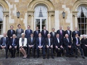 G7-Finanzminister berät über einen Wachstumsplan - ảnh 1