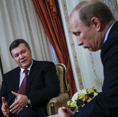 Hintergrund der Absage der Ukraine an Partnerschaftsabkommen mit der EU - ảnh 1