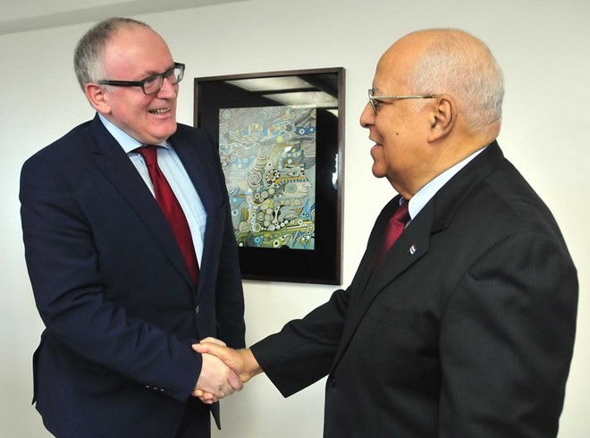 Niederlande rufen EU zur Verbesserung der Beziehungen zu Kuba auf - ảnh 1