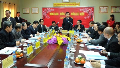 Industriezonen tragen zur Modernisierung und Industrialisierung des Landes bei - ảnh 1