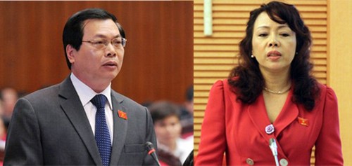 Fragestunde für Handels-und Gesundheitsminister auf der Sitzung des ständigen Parlamentsausschusses - ảnh 1