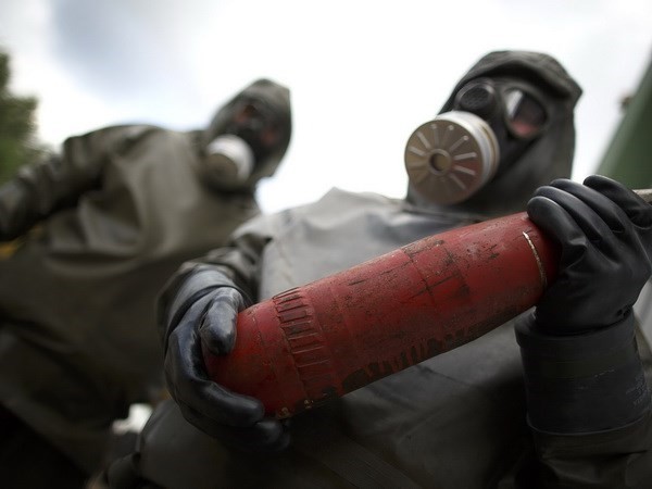 Syrien verpasst die Frist für den Abtransport von Chemiewaffen - ảnh 1