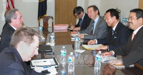 Japan und USA geraten bei TPP-Verhandlungen in eine Sackgasse - ảnh 1