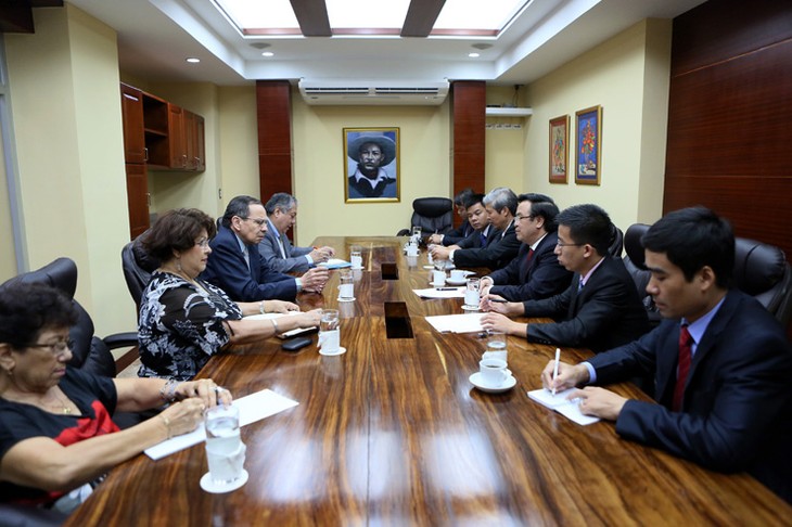 Verbesserung der Freundschaft zwischen den Parlamenten Vietnams und Nicaraguas - ảnh 1