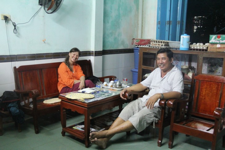 Die Liebe einer polnischen Frau zur Insel Ly Son - ảnh 1