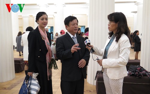 Erstes Konzert vietnamesisches Orchesters in Russland - ảnh 1