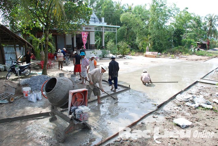 Die Bevölkerung bei der Modernisierung der ländlichen Räume mobilisieren - ảnh 1