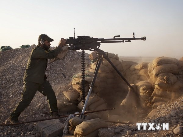 IS nähert sich der Grenze zum Iran - ảnh 1