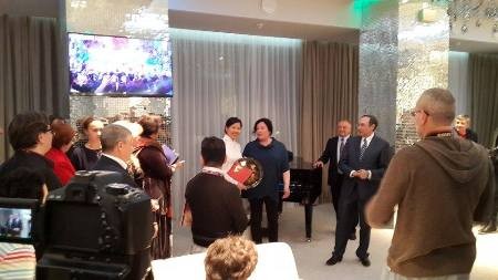 VOV5-Journalistin erhält Sonderpreis des Wettbewerbs „Gemeinsam für Kreativität“ - ảnh 1