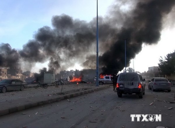 Anti-IS-Allianz erklärt den Stopp der IS-Marschrichtung - ảnh 1