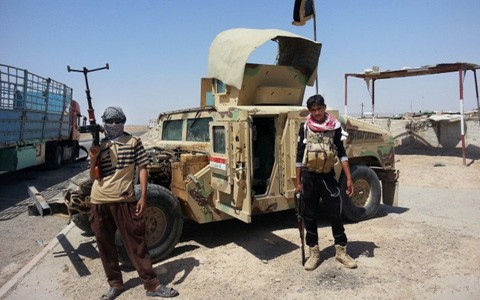 Türkischer Außenminister: mehr als 700 Türke beteiligen sich am IS - ảnh 1