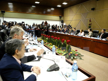 Neue Seite in den Beziehungen zwischen den USA und Kuba - ảnh 1