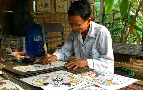 Berufsdörfer bereiten sich auf das Tet-Fest vor - ảnh 1