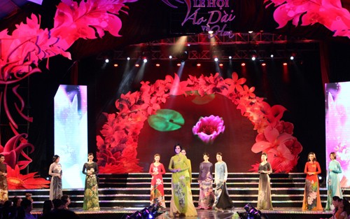 Fest zu Ehren der vietnamesischen Tracht Ao Dai in Ho Chi Minh Stadt - ảnh 1
