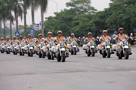 Premierminister Nguyen Tan Dung: Die Sicherheit für 132. IPU-Vollversammlung gewährleisten - ảnh 1