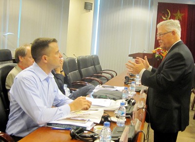 Internationales Seminar über den 40. Jahrestag der Vereinigung des Landes - ảnh 1