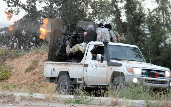 Konfliktsparteien in Libyen nehmen Dialog in Algerien wieder auf - ảnh 1