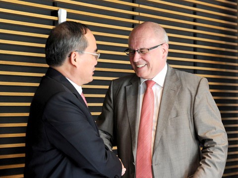 Verstärkung der strategischen Partnerschaft zwischen Vietnam und Deutschland - ảnh 1