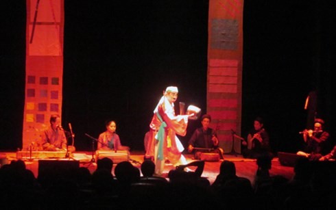 “To nu dan ca” – Momente des Cheo-Theaters auf moderner Bühne - ảnh 1