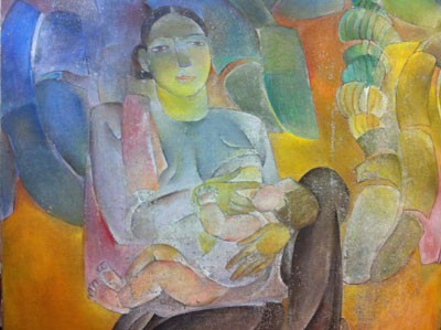 Restauration berühmter Gemälde Vietnams - ảnh 1