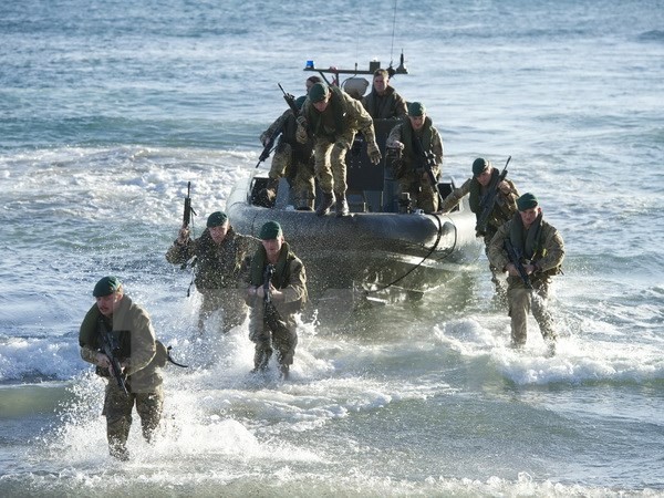 Großbritannien will militärische Zusammenarbeit mit den Staaten im Persischen Golf ausweiten - ảnh 1