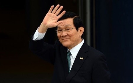 Staatspräsident Truong Tan Sang besucht Deutschland - ảnh 1