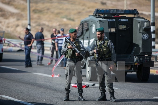 Erneute Gewalt zwischen Israel und Palästina im Westjordanland - ảnh 1