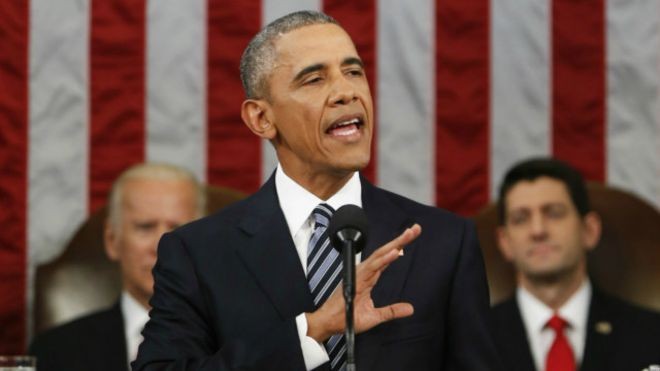 Rede zur Lage der Nation des US-Präsidenten Obama - ảnh 1