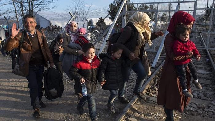 EU stellt 700 Millionen Euro für Mitgliedsländer bei der Lösung der Flüchtlingskrise zur Verfügung - ảnh 1