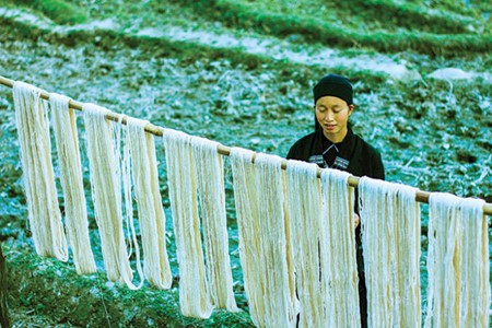 Websaison im Dorf La Chi - ảnh 2