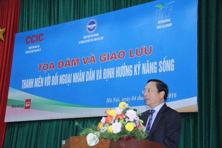 Forum „Jugendliche mit Volksdiplomatie und Lebensfertigkeiten“ - ảnh 1
