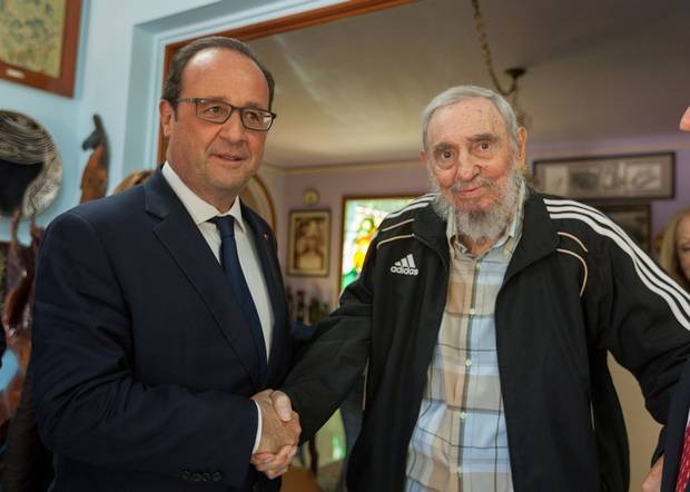 Spitzenpolitiker weltweit schicken Beileidstelegramm an Kuba - ảnh 1