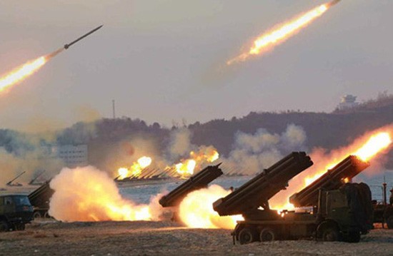 Nordkorea führt umfangreiches Manöver durch - ảnh 1