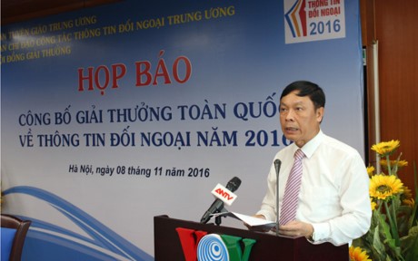 Nationalpreis für außenpolitische Information der Presse 2016 - ảnh 1