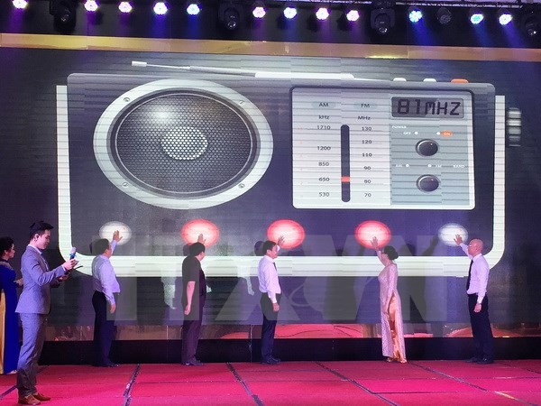 VOV stellt den Verkehrskanal „Mekong UKW 90 Mhz” vor - ảnh 1