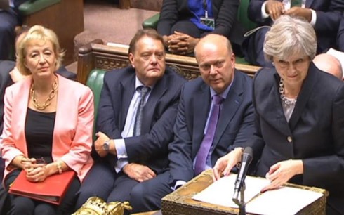 Britische Premierministerin veröffentlicht Maßnahmen für alle Situationen von Brexit - ảnh 1