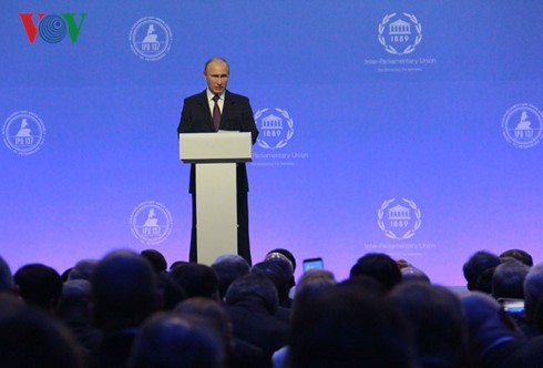 Parlamentspräsidentin Nguyen Thi Kim Ngan nimmt an IPU-Vollversammlung in Russland teil - ảnh 1