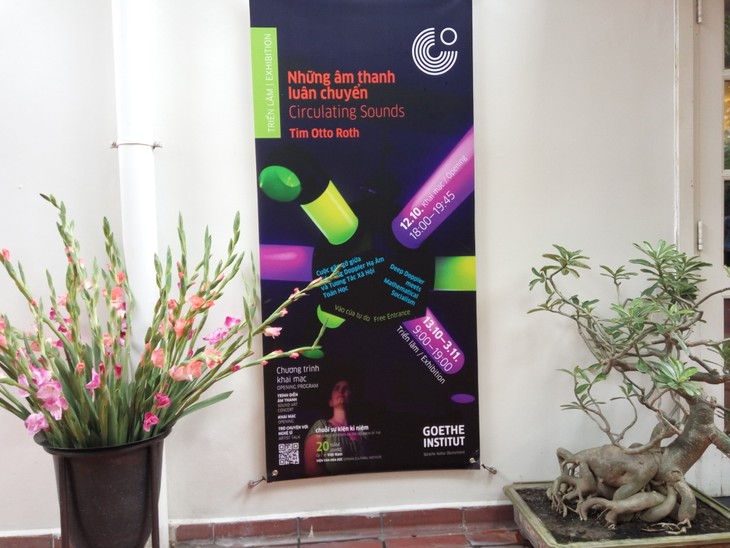 Deutscher Künstler bringt “Circulating sounds” nach Vietnam - ảnh 1